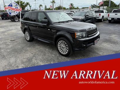Used 2012 Land Rover Range Rover Sport HSE