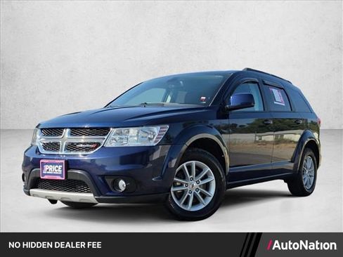 Used 2018 Dodge Journey SXT w/ Connectivity Group AWD/4WD image 1