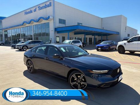 New 2026 Honda Accord SE image 1