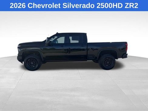 New 2026 Chevrolet Silverado 2500 ZR2 w/ LPO, Dark Essentials Package image 2