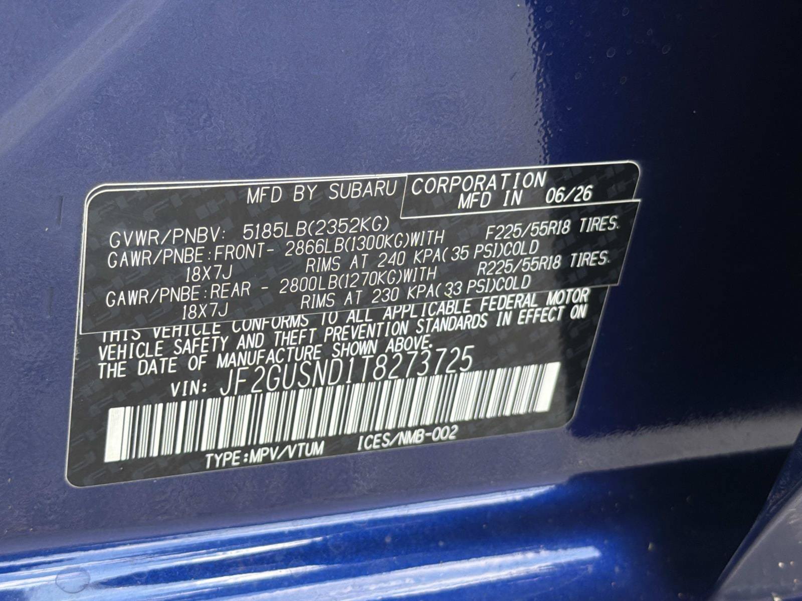 New 2026 Subaru Crosstrek 2.5i Limited w/ Convenience Package AWD/4WD image 26