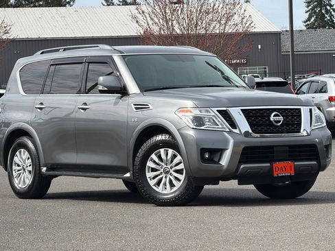 Used 2020 Nissan Armada SV w/ Driver Package AWD/4WD image 2