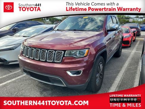 Used 2019 Jeep Grand Cherokee Limited image 1
