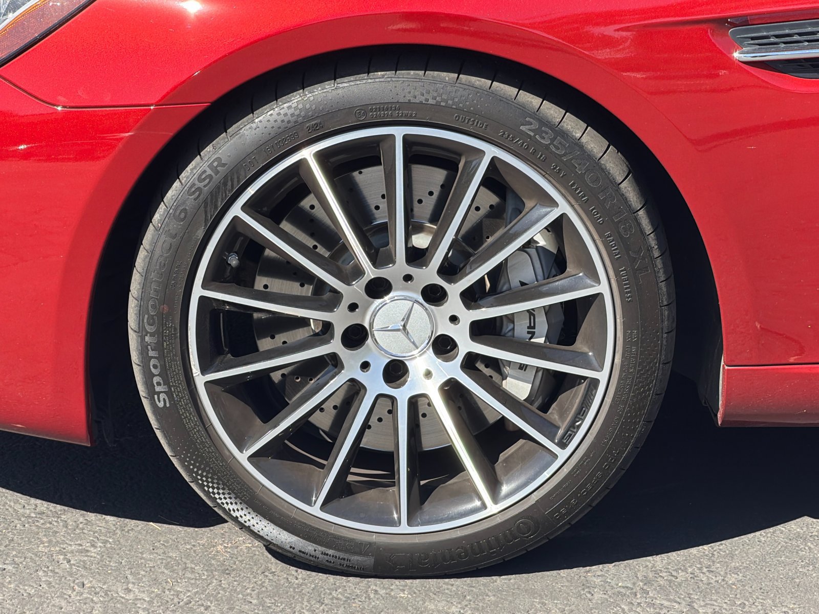 Used 2019 Mercedes-Benz SLC 43 AMG image 22
