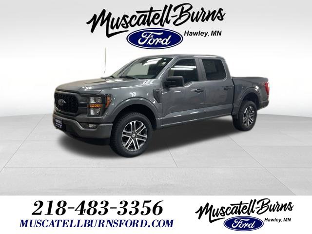 Used 2023 Ford F150 XL w/ STX Appearance Package AWD/4WD image 1