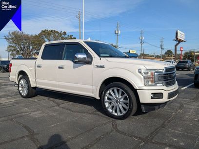 Certified 2018 Ford F150 Limited