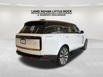 New 2026 Land Rover Range Rover SV