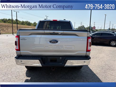 Used 2023 Ford F150 Lariat w/ FX4 Off-Road Package AWD/4WD image 6