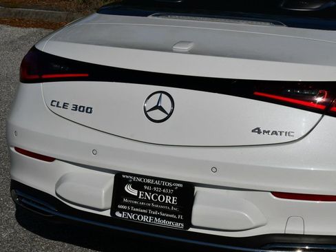 Used 2024 Mercedes-Benz CLE 300 4MATIC Cabriolet image 10