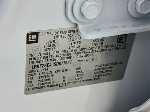 New 2025 Buick Envision Preferred image 21