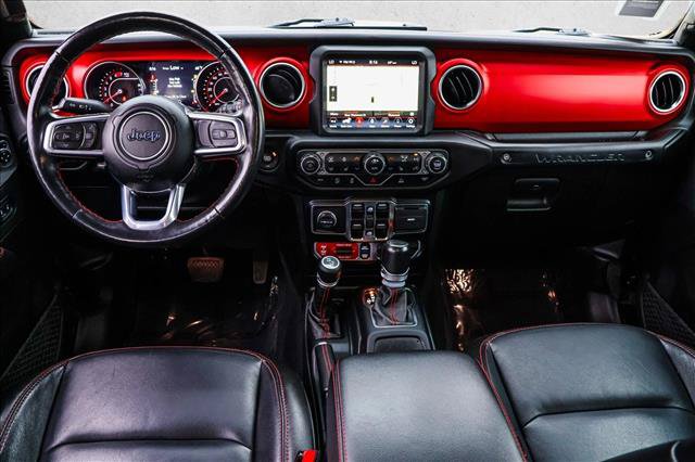 Used 2021 Jeep Wrangler Unlimited Rubicon AWD/4WD image 22