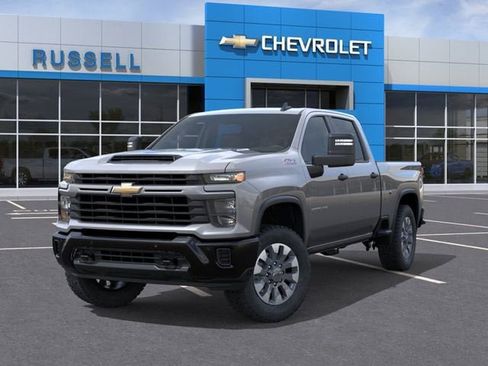 New 2026 Chevrolet Silverado 2500 Custom AWD/4WD image 6