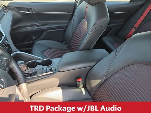 Used 2024 Toyota Camry TRD w/ TRD Package w/JBL Audio image 17