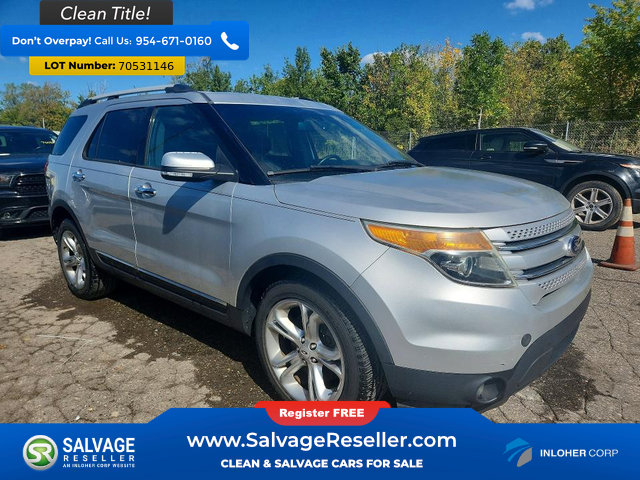 Used 2014 Ford Explorer Limited FWD image 5