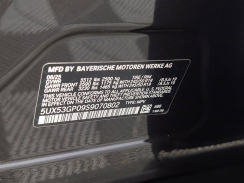 Used 2025 BMW X3 xDrive30i w/ Convenience Package image 19