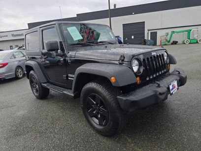 Used 2013 Jeep Wrangler Sport