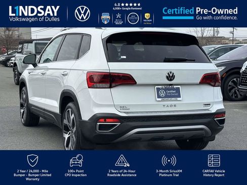 Certified 2023 Volkswagen Taos SEL image 5