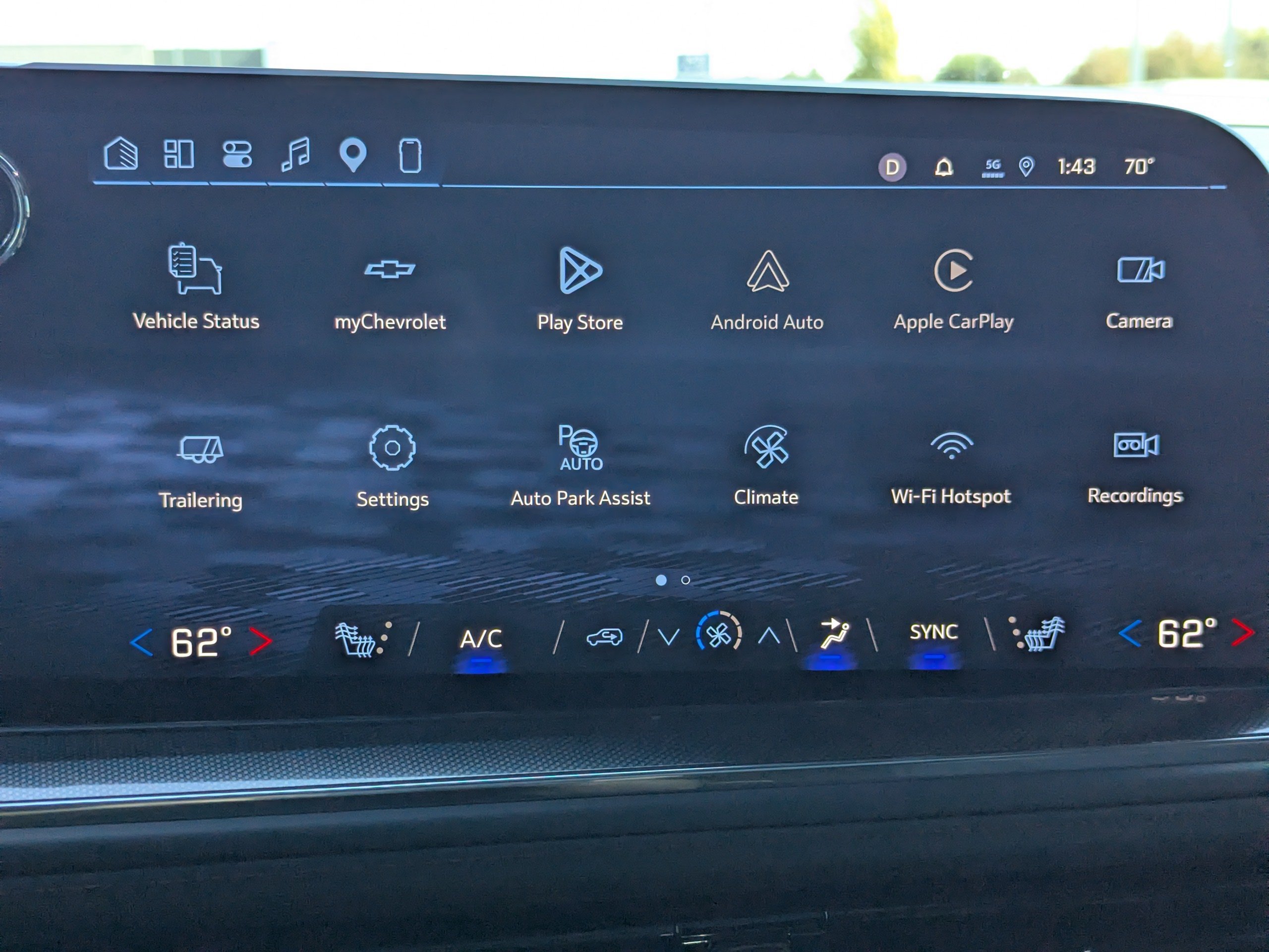 Certified 2026 Chevrolet Tahoe RST AWD/4WD image 22