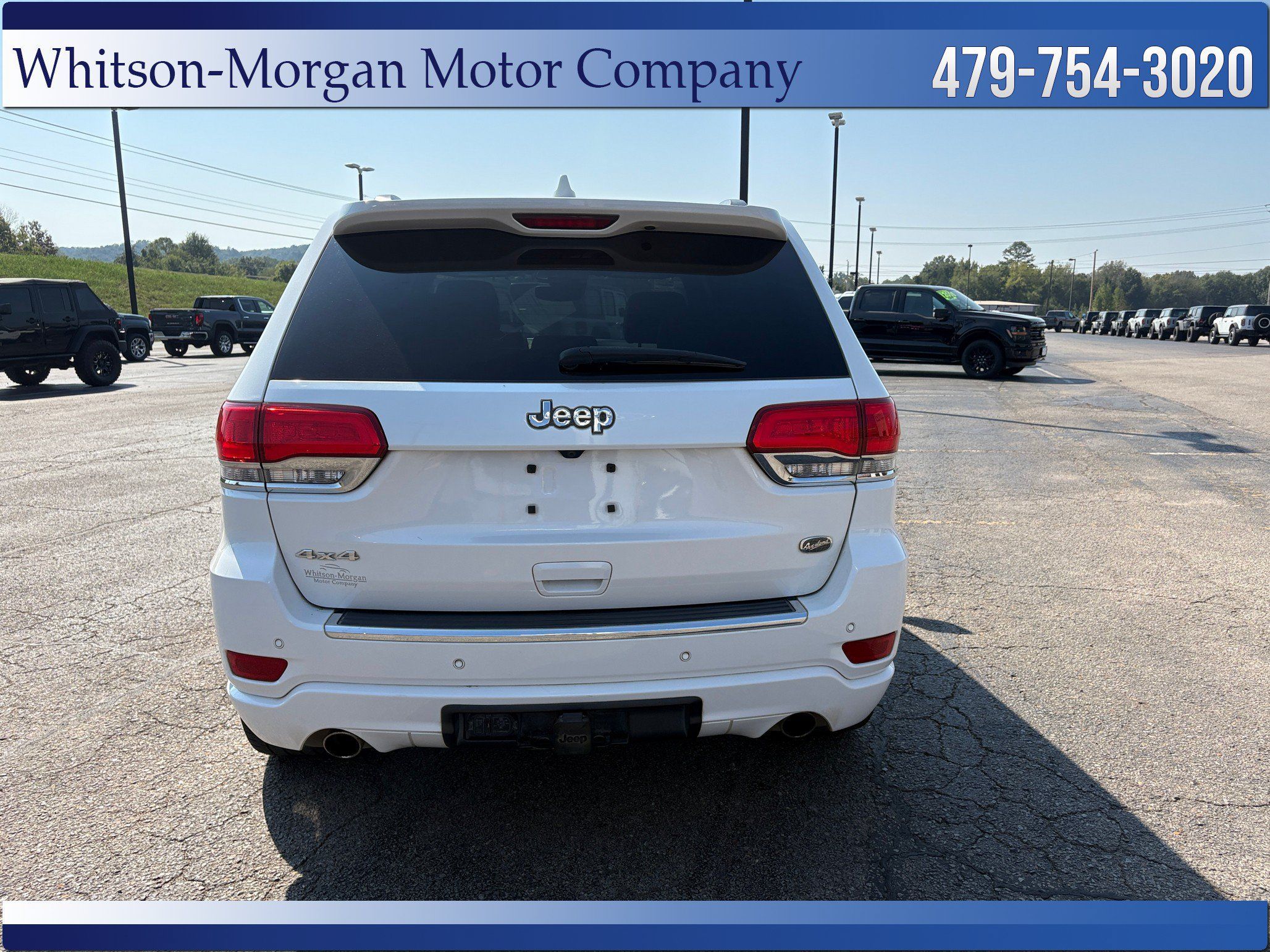 Used 2020 Jeep Grand Cherokee Overland w/ Interior Metal Package AWD/4WD image 6