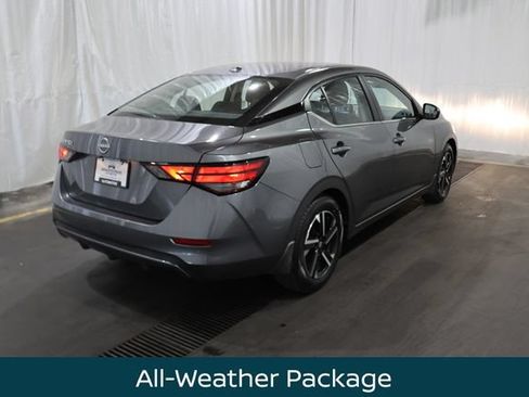 Certified 2025 Nissan Sentra SV w/ All-Weather Package FWD image 3
