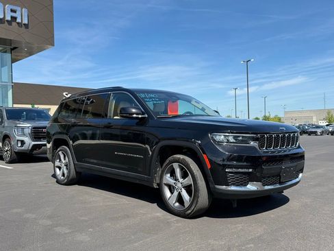 Used 2021 Jeep Grand Cherokee L Limited image 3