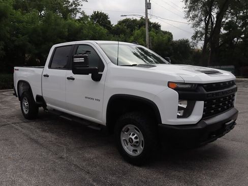 Used 2023 Chevrolet Silverado 2500 W/T w/ WT Convenience Package AWD/4WD image 1