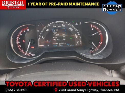 Certified 2023 Toyota RAV4 XLE AWD/4WD image 27
