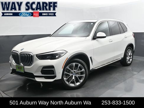 Used 2023 BMW X5 xDrive40i AWD/4WD image 1