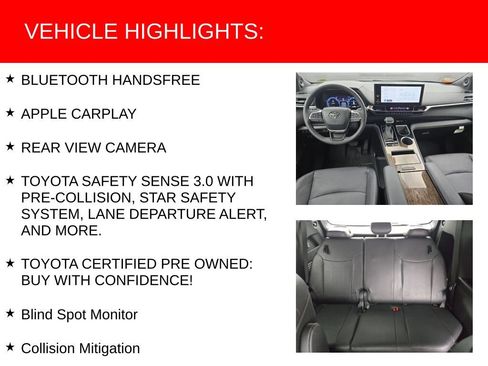 Certified 2025 Toyota Sienna Limited FWD image 9