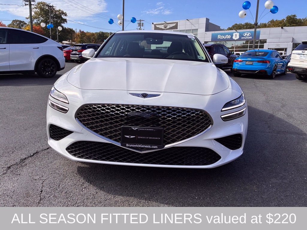 Used 2025 Genesis G70 2.5T AWD/4WD image 2