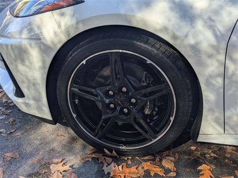 Certified 2025 Chevrolet Corvette Stingray Preferred Cpe w/ Battery Protection Package image 7