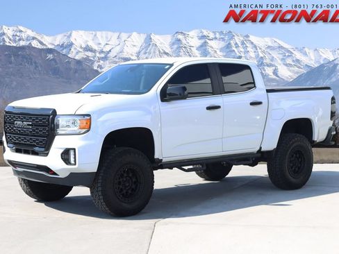 Used 2021 GMC Canyon Denali AWD/4WD image 1