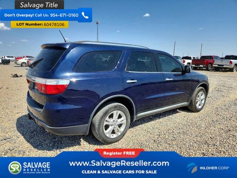 Used 2013 Dodge Durango Crew w/ Trailer Tow Group IV AWD/4WD image 4