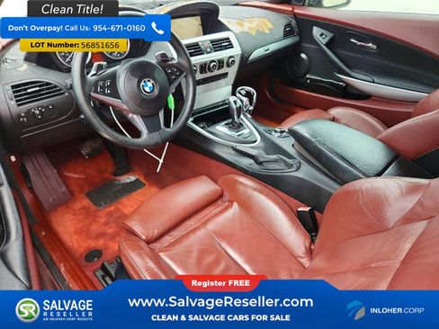 Used 2010 BMW 650i Convertible w/ Sport Pkg RWD image 11