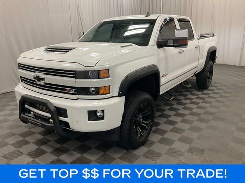 Used 2019 Chevrolet Silverado 2500 LTZ w/ Duramax Plus Package AWD/4WD image 3