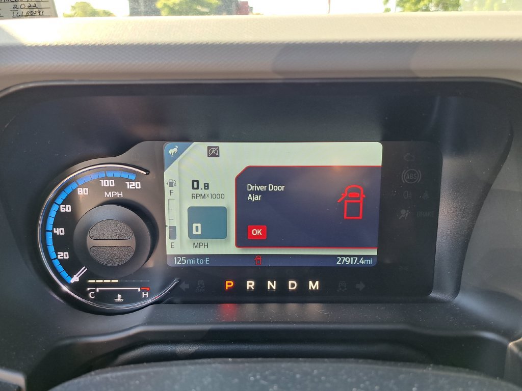 Certified 2022 Ford Bronco Badlands AWD/4WD image 10
