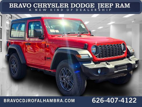 New 2026 Jeep Wrangler Sport AWD/4WD image 2