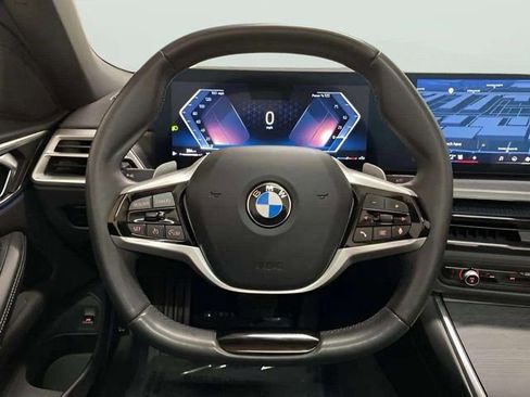 Used 2025 BMW 430i Convertible w/ Premium Package RWD image 92