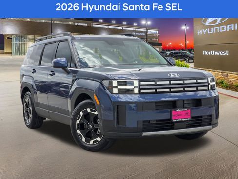 Used 2026 Hyundai Santa Fe SEL FWD image 1