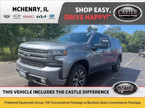 Used 2020 Chevrolet Silverado 1500 RST AWD/4WD image 1