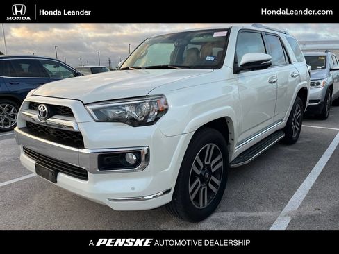 Used 2015 Toyota 4Runner Limited AWD/4WD image 1