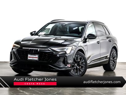 Used 2024 Audi Q8 e-tron Prestige w/ Prestige Package
