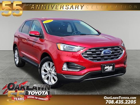 Used 2024 Ford Edge Titanium image 1