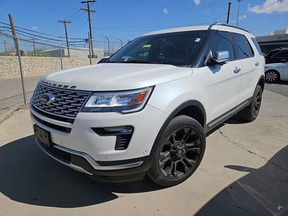 Used 2018 Ford Explorer Platinum