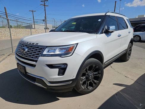 Used 2018 Ford Explorer Platinum AWD/4WD image 1
