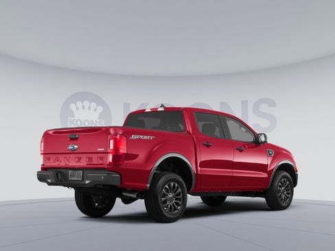Used 2020 Ford Ranger Lariat w/ Equipment Group 501A Mid image 4