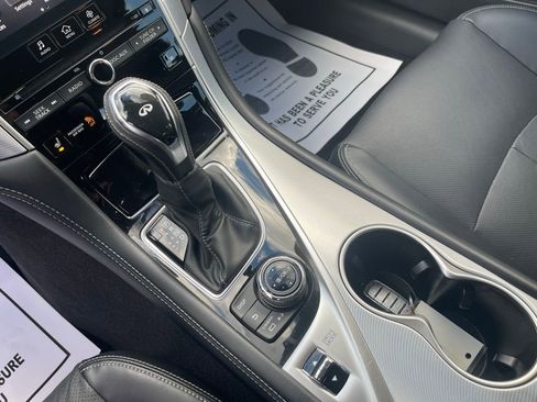 Used 2022 INFINITI Q50 Luxe w/ Cargo Package AWD/4WD image 40