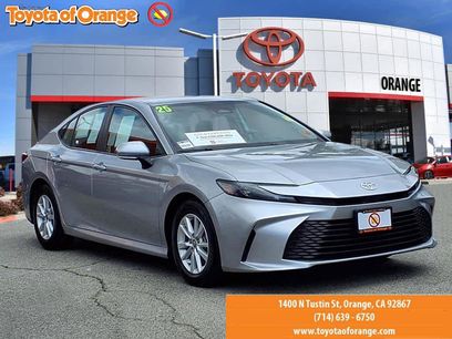 Certified 2025 Toyota Camry LE