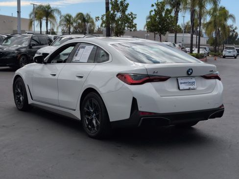 Used 2023 BMW i4 eDrive40 RWD image 8
