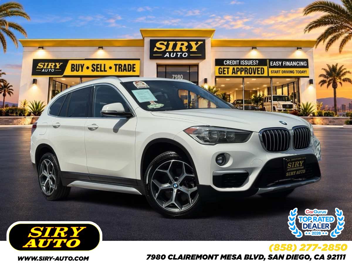 Used 2018 BMW X1 sDrive28i FWD image 1